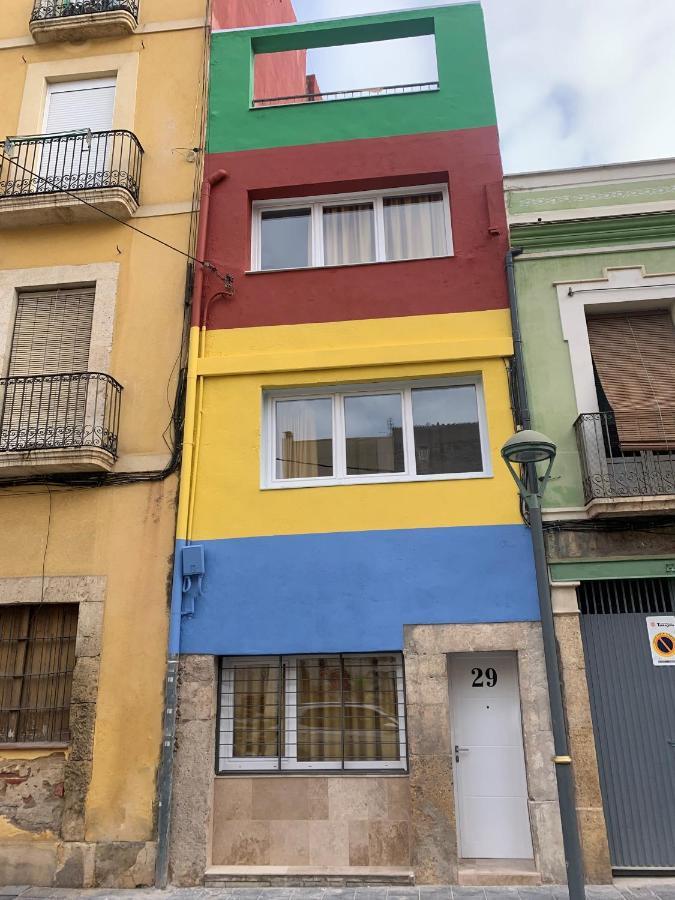 Apartmán Loft Planta Baja En Barri Port Maritim Tarragona Exteriér fotografie